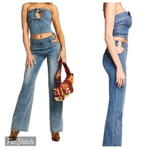 I.AM.GIA Drew cutout waist jeans